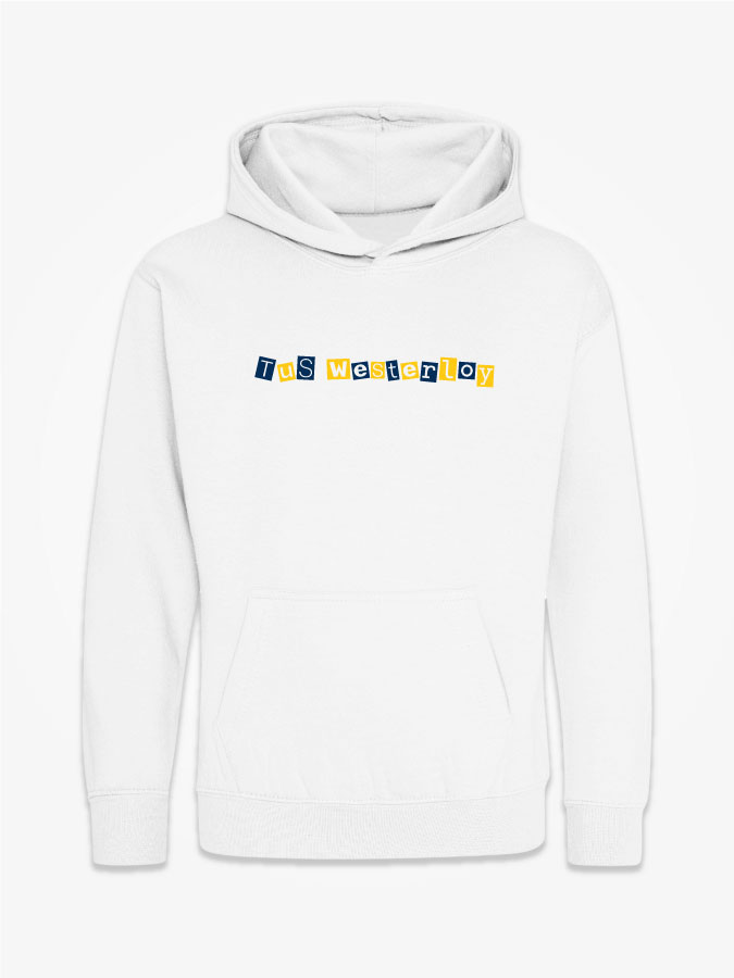 Hoodie Letter Kids