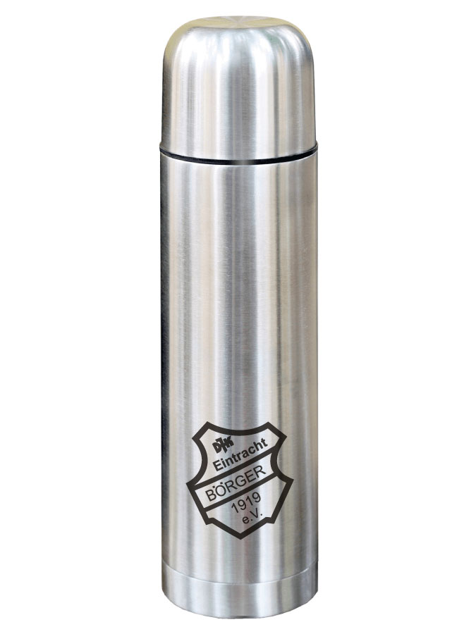 Edelstahl-Thermoskanne