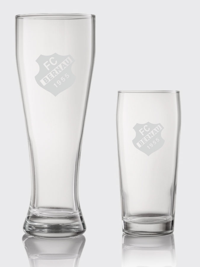 Biergläser Gravur