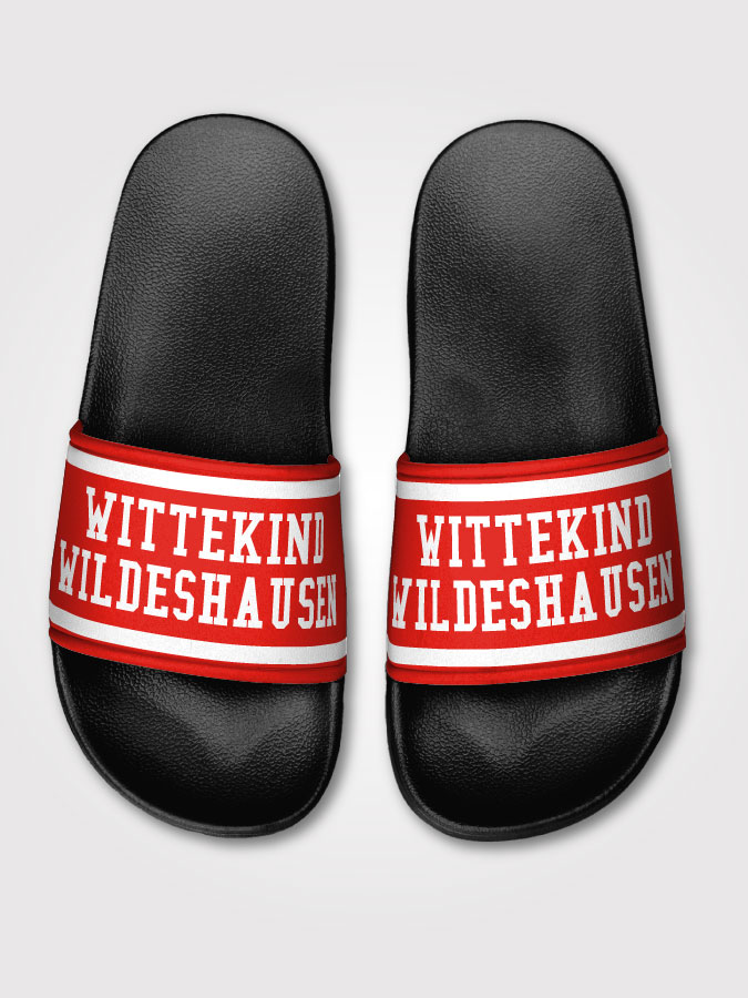 Badelatschen Retro