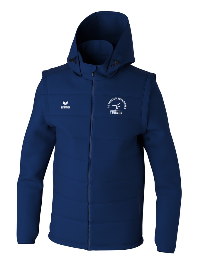 Erima Team Jacke mit abnehmbaren Ärmeln