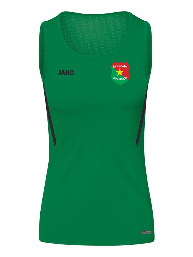 Jako Tanktop Challenge Damen