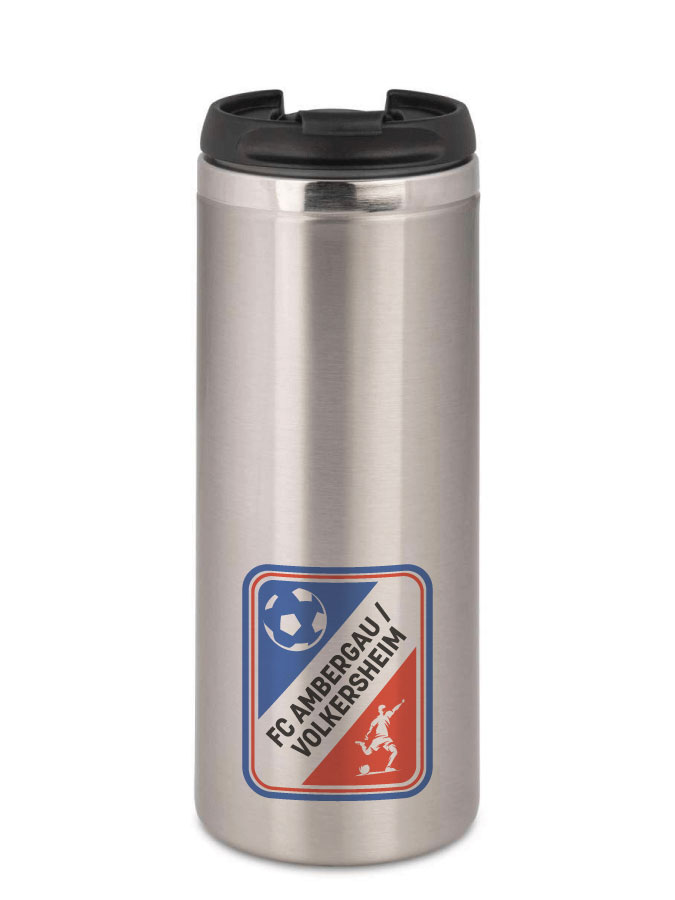 Edelstahl-Thermosbecher