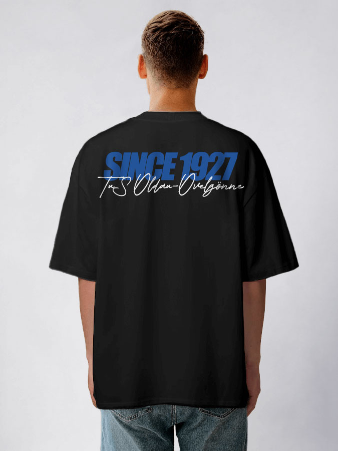 Oversized Shirt Signature Herren