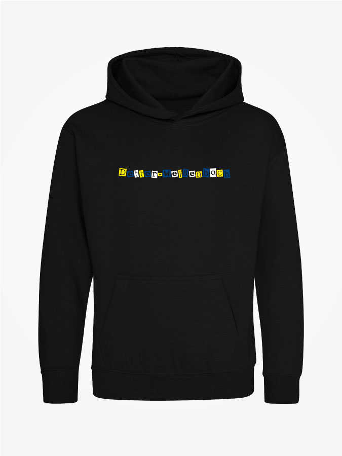 Hoodie Letter Kids