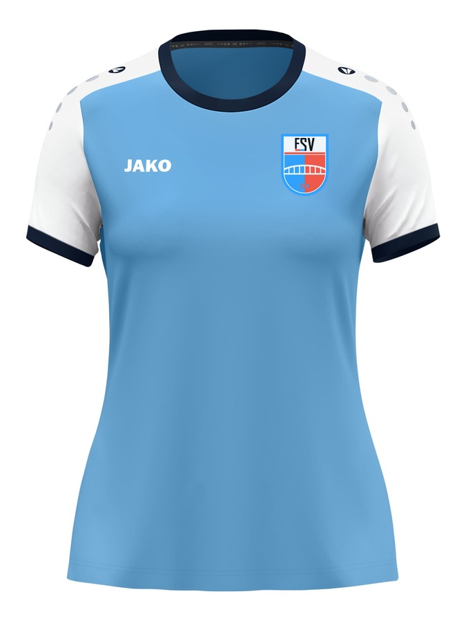 Jako Trikot Dynamic Kurzarm Damen