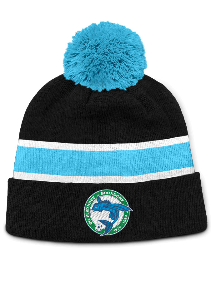 Bommelmütze Sticklogo