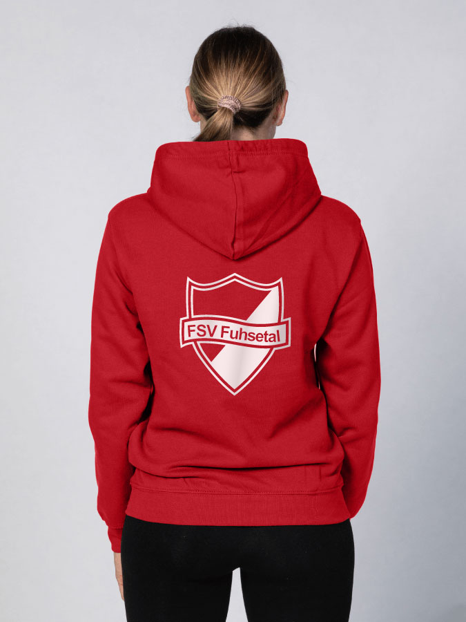 Hoodie Backprint Unisex