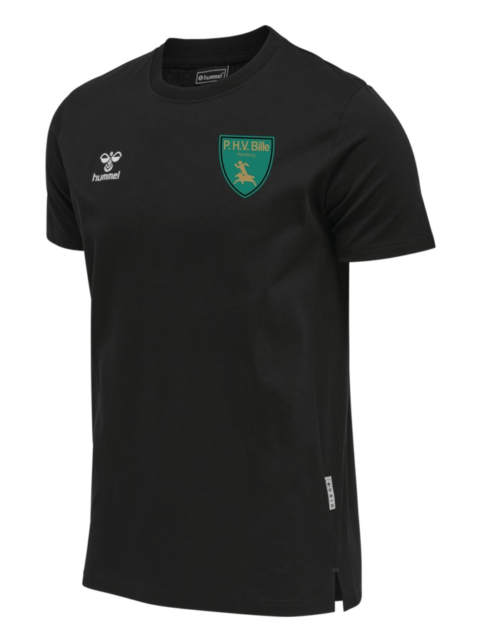 Hummel Move Grid Cotton T-Shirt