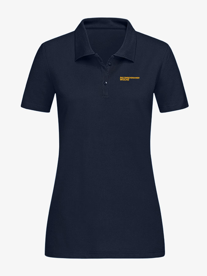 Poloshirt Basic Damen