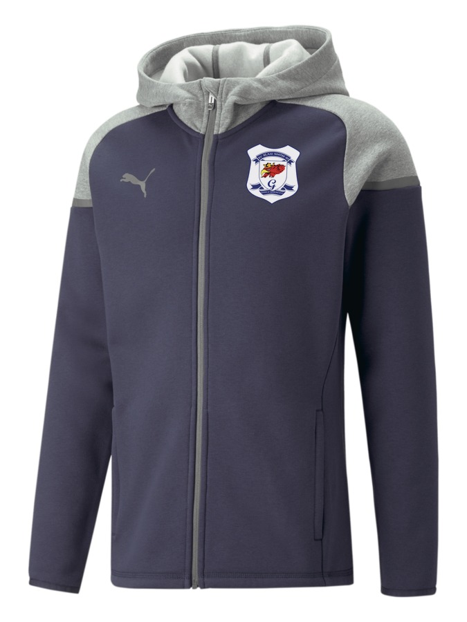 PUMA teamCUP Casuals Kapuzenjacke
