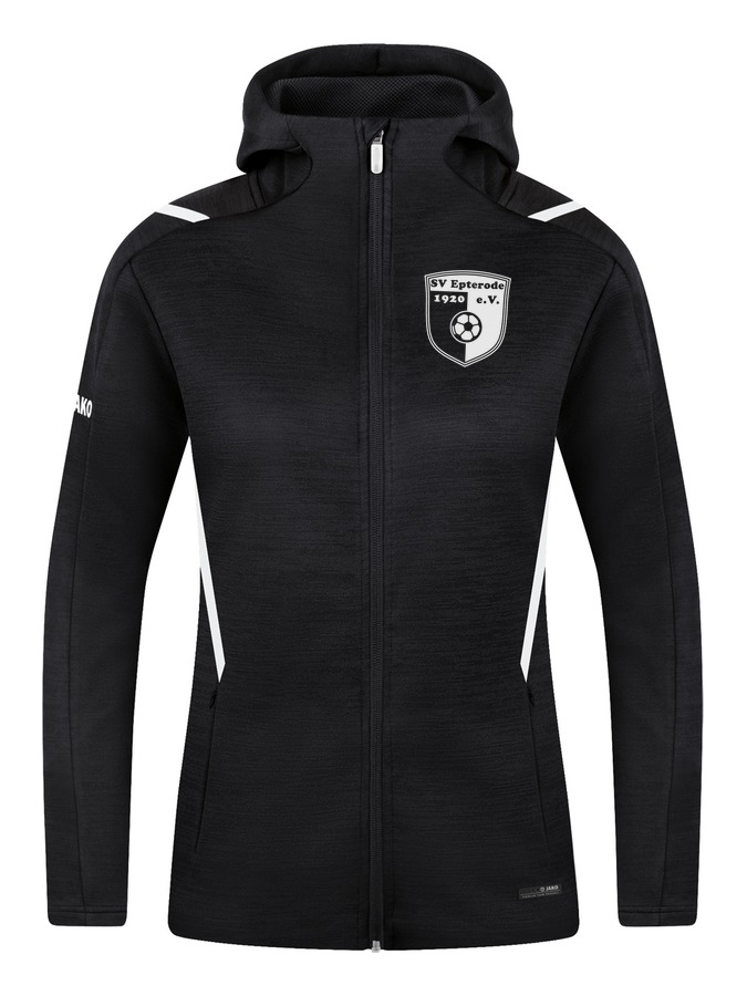 Jako Freizeitjacke Challenge mit Kapuze Damen