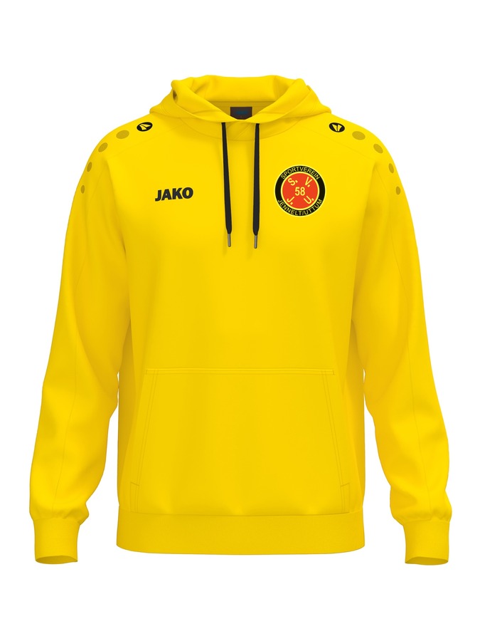 Jako Kapuzensweat One Cotton