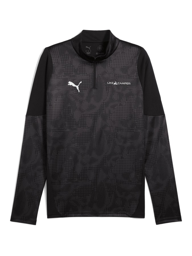 PUMA teamCUP Training 1/4-Zip-Top