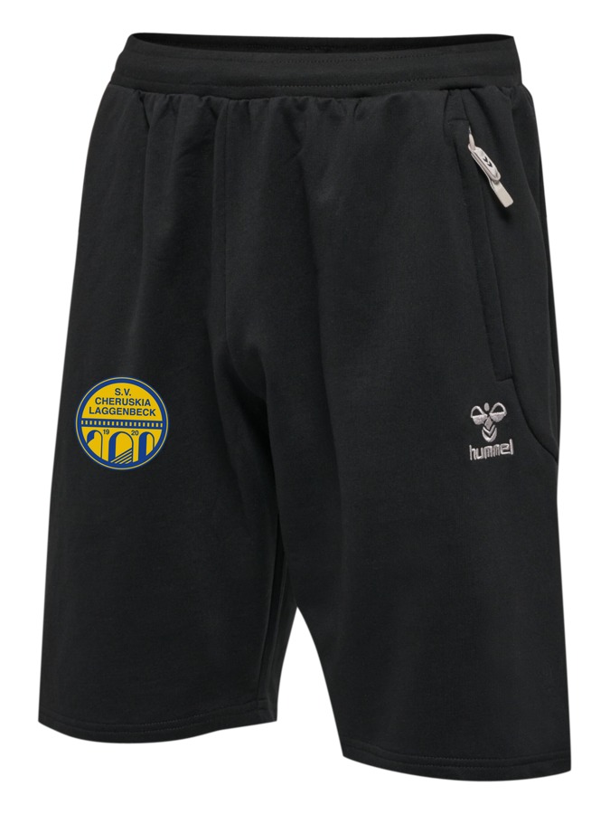 Hummel Move Grid Cotton Shorts