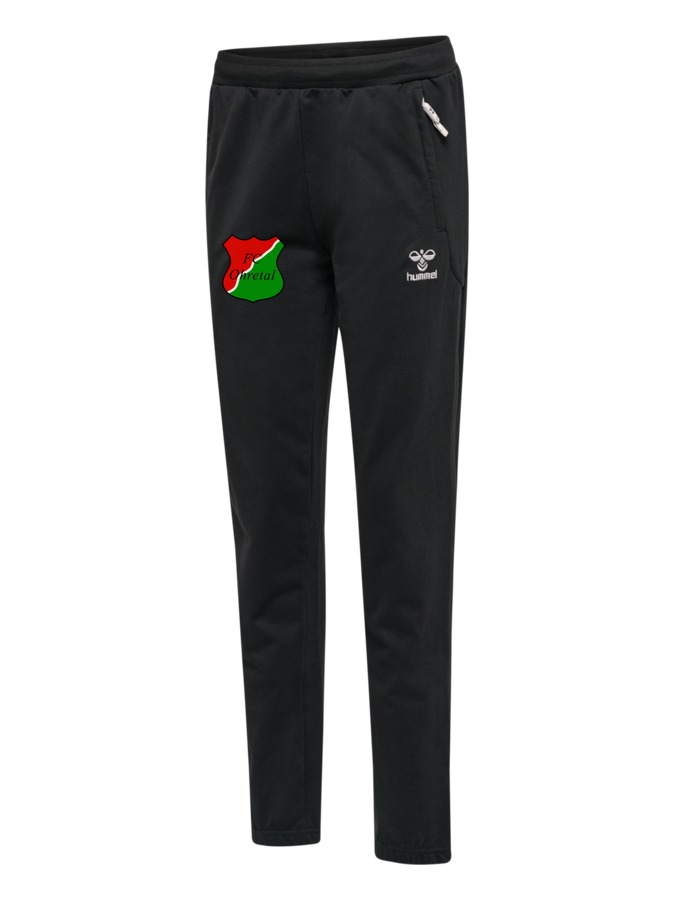 Hummel Move Grid Cotton Pants Damen