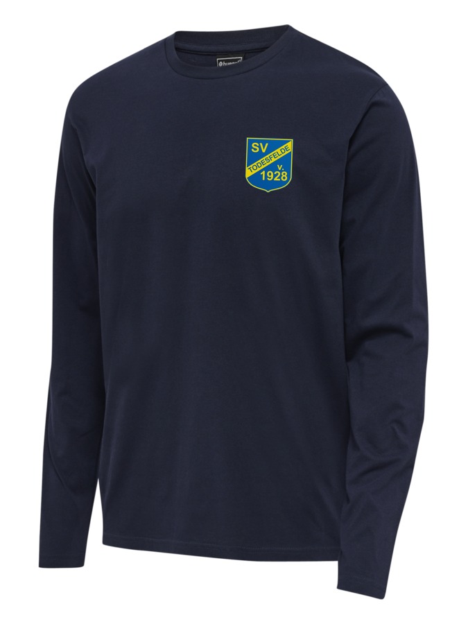 Hummel Red Basic T-Shirt Langarmshirt