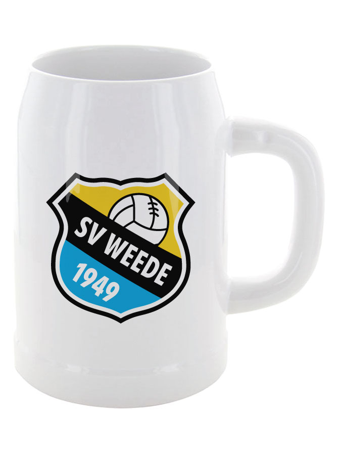 Bierkrug Logo 0,5 L
