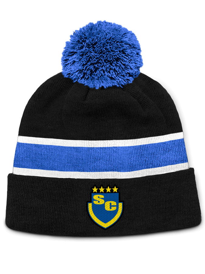 Bommelmütze Sticklogo