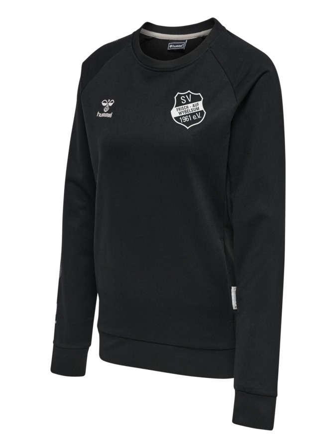 Hummel Move Grid Cotton Sweatshirt Woma Damen