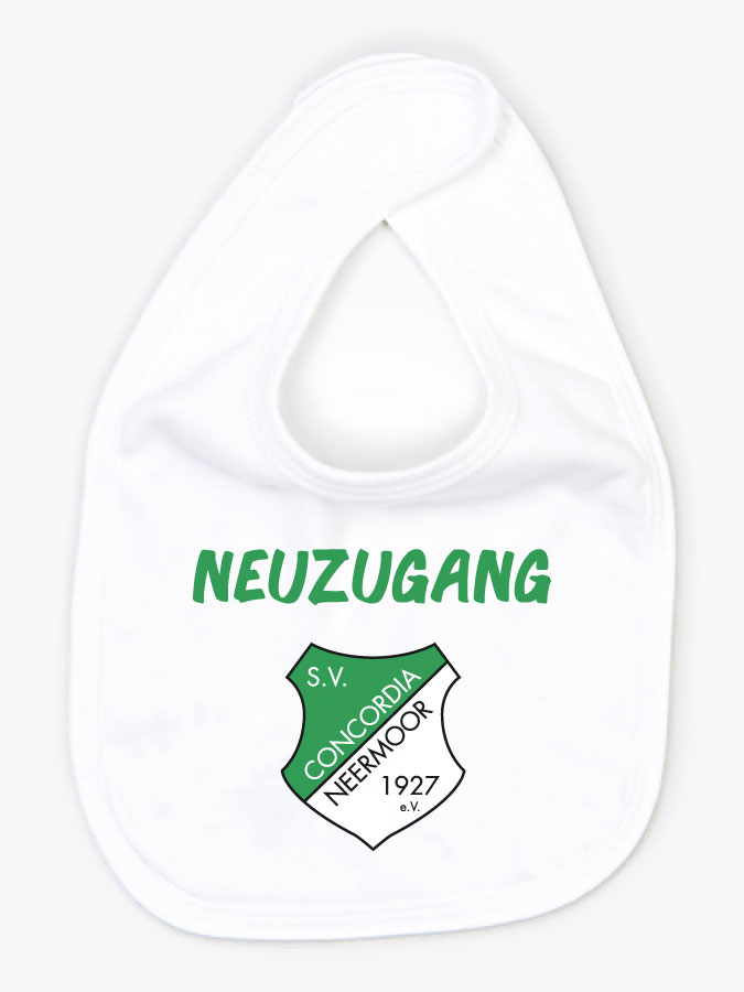 Babylätzchen Neuzugang