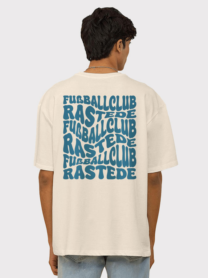 Oversized Shirt Wavy Herren