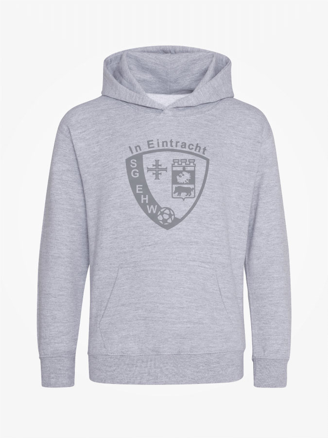 Hoodie All Grey Kids Unisex