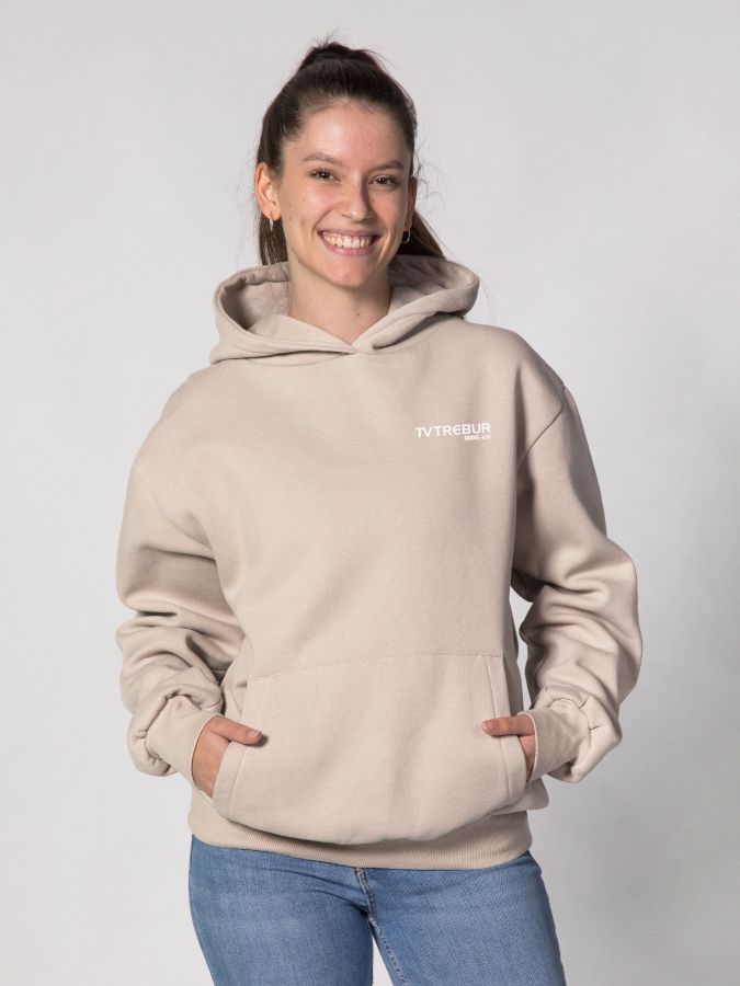 Hoodie Heavyweight Oversize Damen