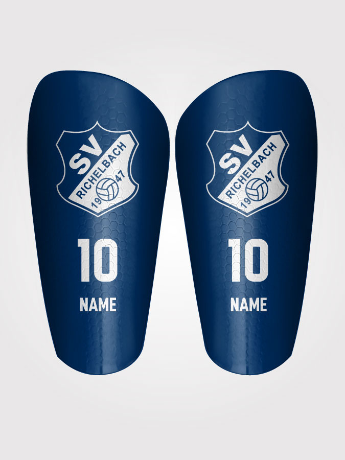 Schienbeinschoner Logo