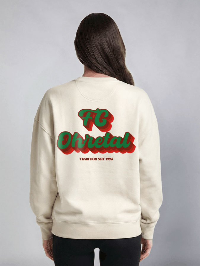 Oversized Sweater Vintage Unisex