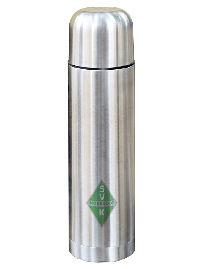 Edelstahl-Thermoskanne