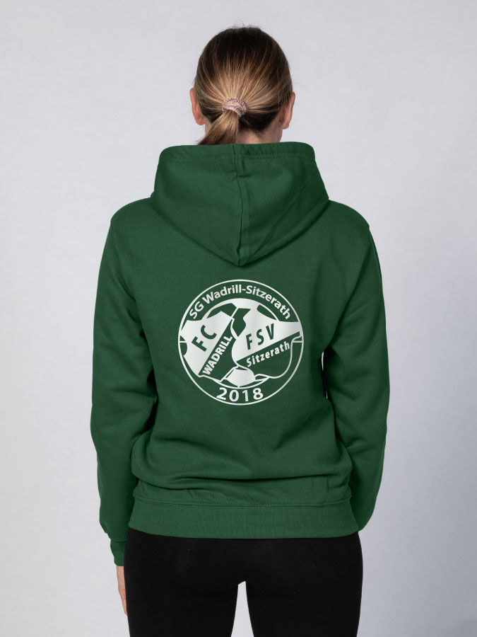 Hoodie Backprint Unisex