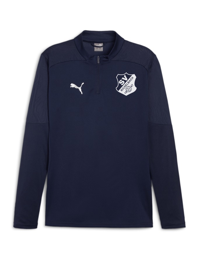 PUMA teamFINAL Training 1/4-Zip-Top