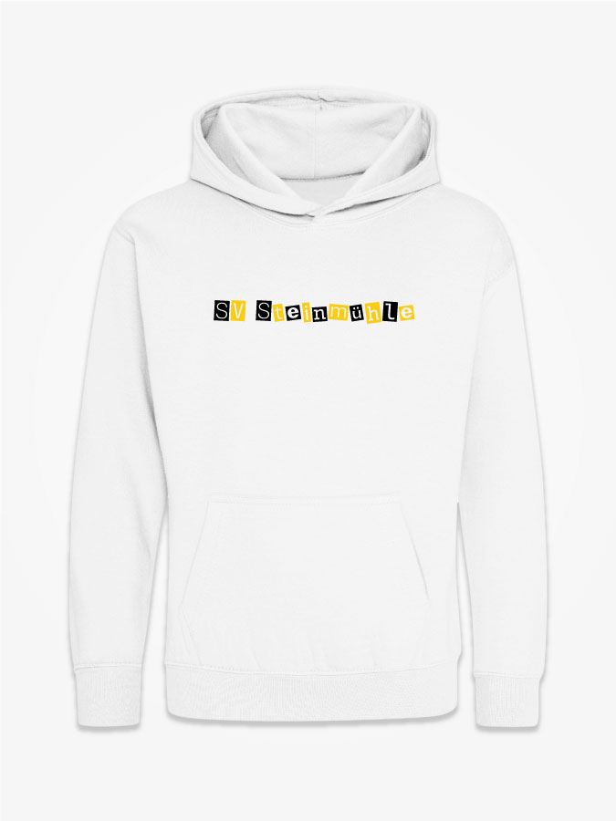 Hoodie Letter Kids