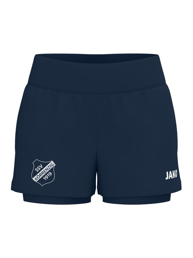 Jako 2-in-1-Short One Damen