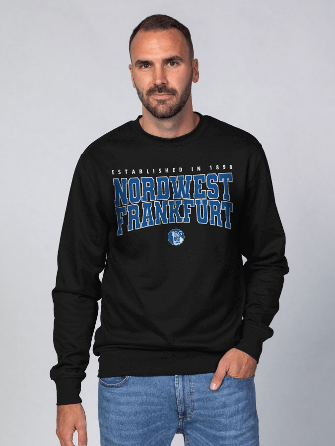 Sweater Retro Herren