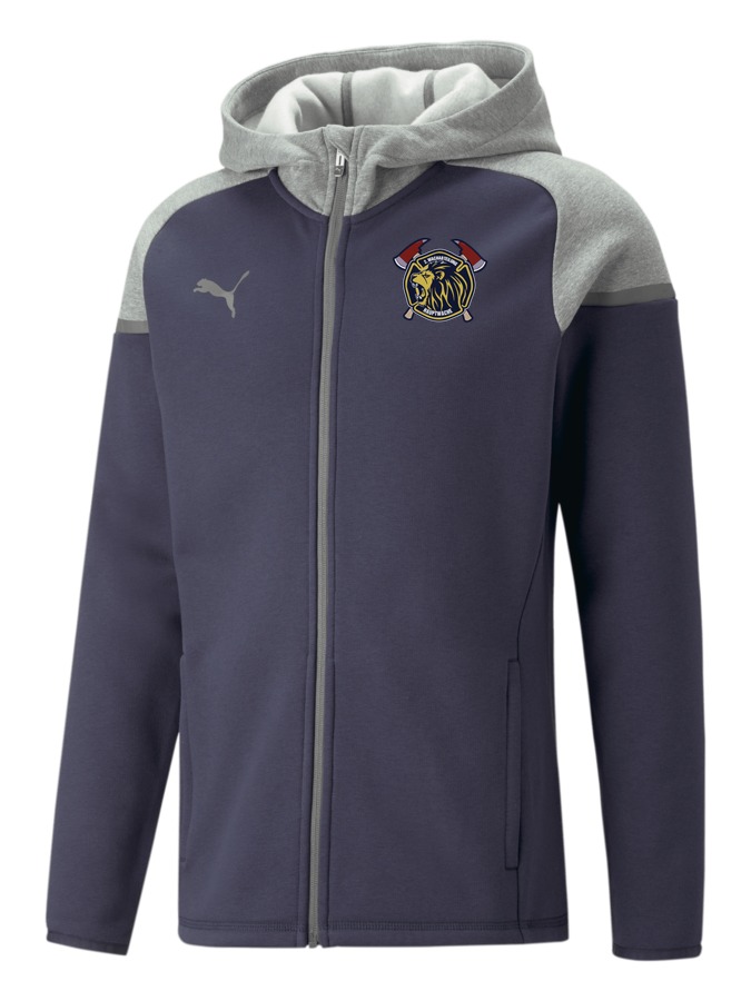 PUMA teamCUP Casuals Kapuzenjacke