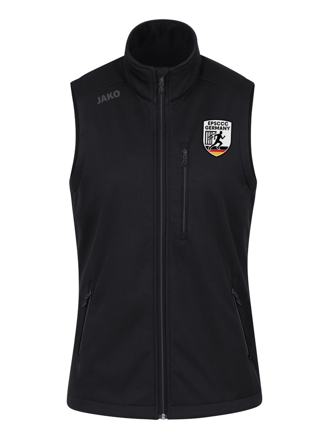 Jako Softshellweste Premium Damen