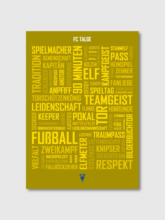 Wandposter Values