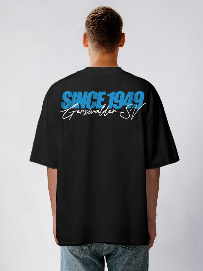 Oversized Shirt Signature Herren