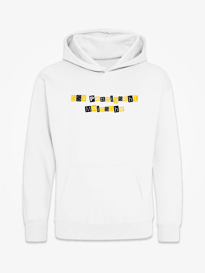 Hoodie Letter Kids