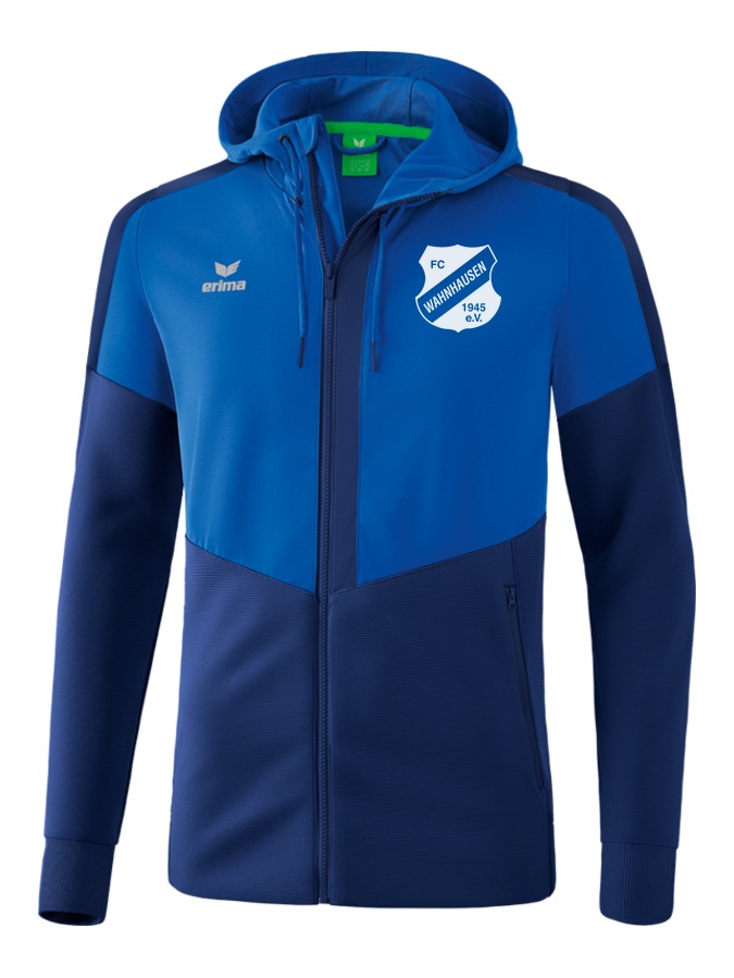 Erima Squad Trainingsjacke mit Kapuze