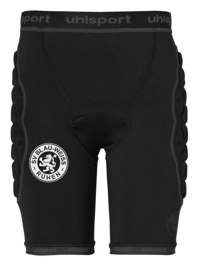 uhlsport Bionikframe Padded Short Black Edition