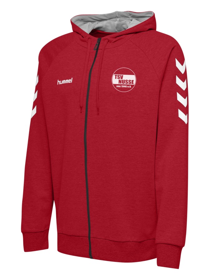 Hummel Go Cotton Zip Hoodie