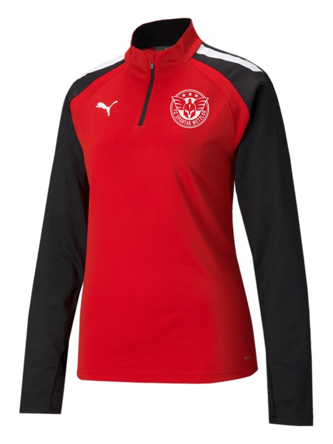 PUMA teamLIGA 1/4-Zip-Top Damen