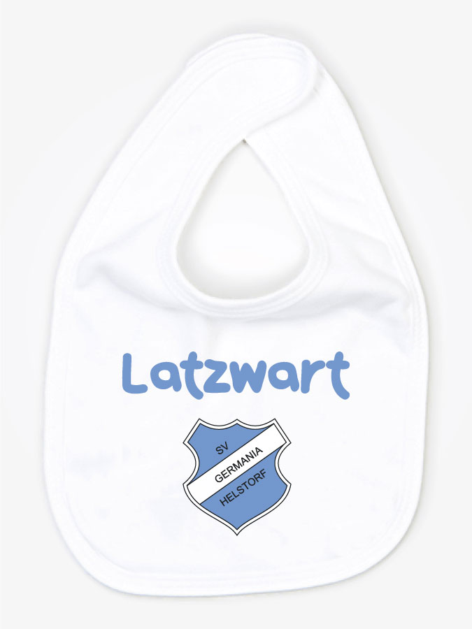 Babylätzchen Latzwart
