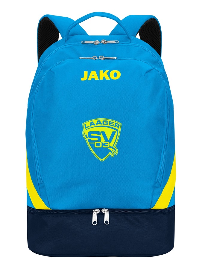 Jako Rucksack Iconic mit Bodenfach