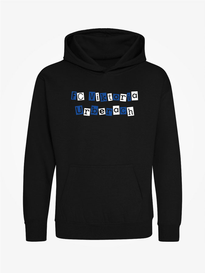Hoodie Letter Kids