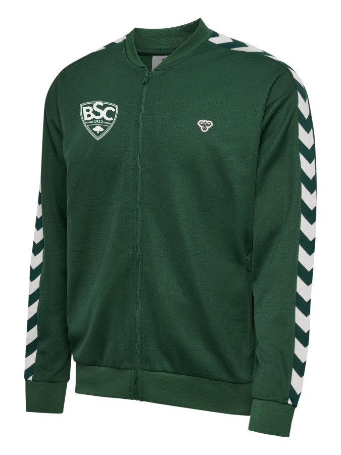 Hummel Archive Regular Poly Zip Jacke