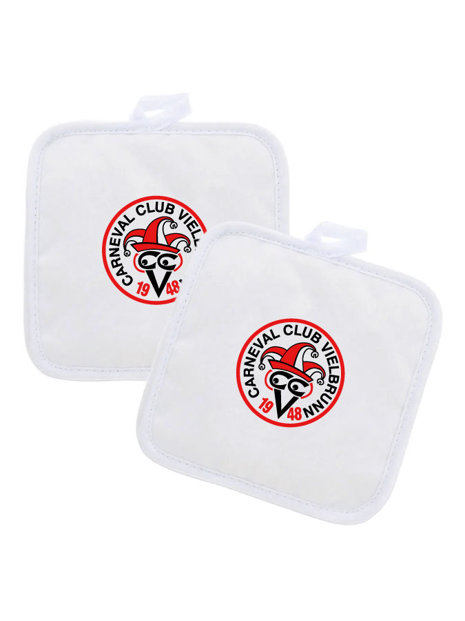 Topflappen Logo (2er-Set)